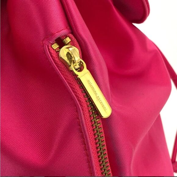 VALENTINO GARVANI SPORT PINK NYLON BACKPACK main image 4